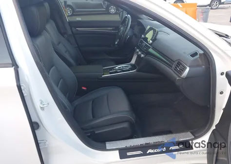 2022 Honda Accord Hybrid Sport from USA, damaged, VIN 1HGCV3F26NA034696